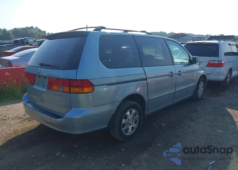 2004 Honda Odyssey Ex from USA, damaged, VIN 5FNRL18814B118998